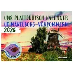 Uns plattdüütsch Kalenner ut Mäkelborg-Vörpommern 2026