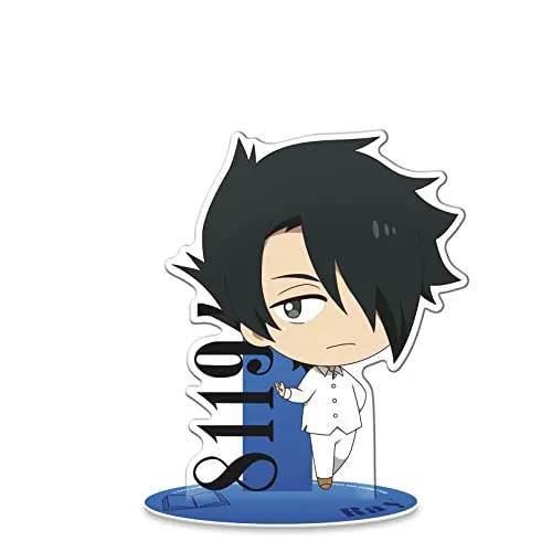 ABYSTYLE The Promised Neverland Ray Chibi Acryl® Stehfigur 10,2 cm hoch Anime Manga Schreibtischzubehör Geschenk