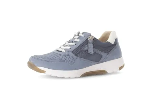 Gabor Damen Riemchen Pumps, Frauen Pumps,Heaven/Weiss (26),36 EU / 3.5 UK