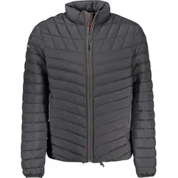 NAPAPIJRI Herrenjacke Schwarz - 2XL - Funktionsjacke im Regular Fit mit 2 Außentaschen und 1 Innentasche. Hergestellt aus 100% Polyamid bietet diese stilvolle Jacke hohen Tragekomfort und Funktionalität für modebewusste Herren.