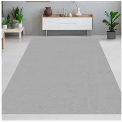 Carpetia Teppich, rechteckig grau 120 cm x 160 cm