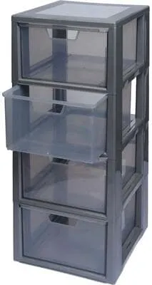 Produktbild Tontarelli Einsatz für Dauercampingschrank, 35x35x77,5cm, grau