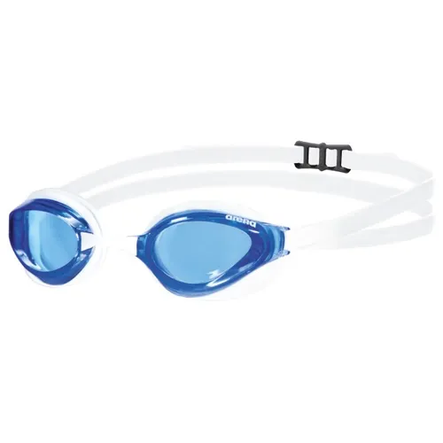 Arena Python Schwimmbrille - Schwimmbrille mit Anti-Fog Beschichtung und UV-Schutz, hydrodynamisch optimiert für Wettkampfschwimmer, inklusive 3 Nasenstege für individuelle Passform.