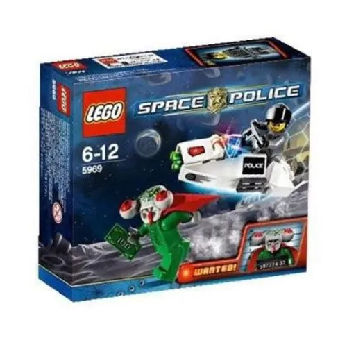 Produktbild LEGO® Space Police 5969 Squid´s Flucht, Neu und OVP