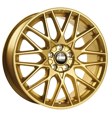 C25 Alufelgen 7 5x18 5x112 ET54 MB66 5 in gold von CMS