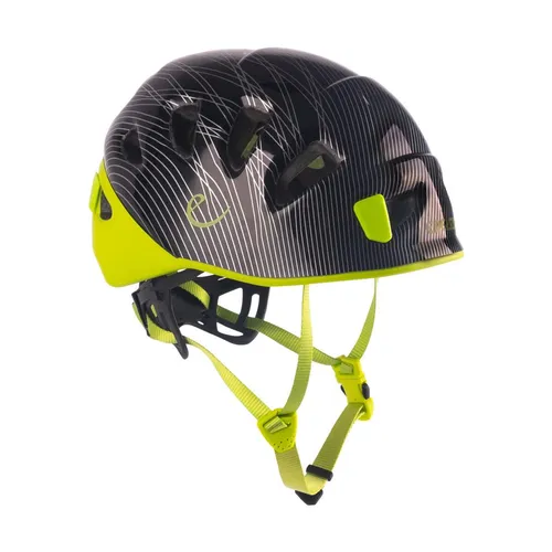Edelrid Shield II Kletterhelm - Schwarz - Kletterhelm für optimalen Schutz und Komfort, ideal für Kletterer und Bergsteiger.