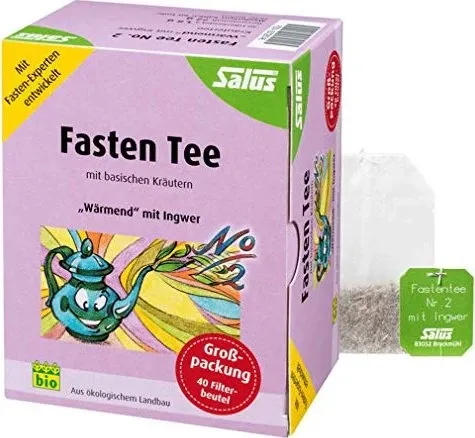 FASTENTEE Nr.2 wärmend Bio Salus Filterbeutel 40