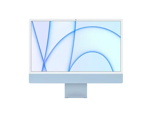 Produktbild Apple iMac 24 Zoll blau, 2021