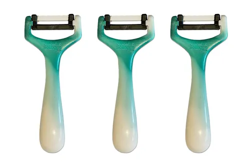 SMI 3 tlg Sparschäler Solingen Gemüseschäler Kartoffelschäler für Küche