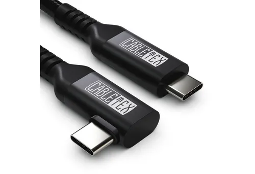 CABLETEX 5 Meter USB 3.2 Kabel für Meta Quest 3 und Oculus Quest 2 - Erlebe volle Bewegungsfreiheit beim Spielen mit diesem hochwertigen 5m USB 3.2 Kabel. Perfekt für VR-Headsets, mit schneller Datenübertragung bis zu 5 Gbit/s und gleichzeitiger Aufladung.