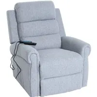 PROREGAL® Massagesessel mit Aufstehhilfe und Heizfunktion, HxBxT 138x86x168 cm - Moderner Relaxsessel mit Massage- und Heizfunktion für entspannte Momente. Die elektrische Verstellfunktion ermöglicht individuelle Sitz- und Liegepositionen. Ideal für gemütliche Abende beim Lesen oder Fernsehen.
