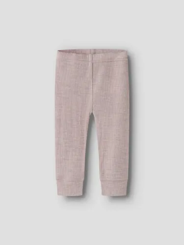 Name It Leggings NBNWAX WOOL RIB LEGGING NOOS weich und wärmend aus reiner Merinowolle