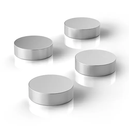 DEQORI Neodym-Magnete 4er Set | hohe Haftkraft & besonders stark | Supermagnete Neodymium Magnete