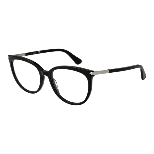 Guess Brillengestell GU2881 53001 - Elegantes Damen-Brillengestell in Schwarz, aus hochwertigem Kunststoff gefertigt. Ideal für einen stilvollen Auftritt und inklusive Original-Etui.