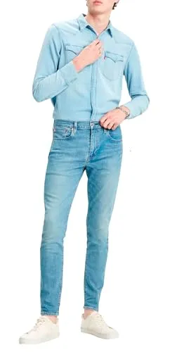 Levi's Herren 512 Slim Taper Jeans, Pelikan-Rost, 33W/34L - Jeans mit schmaler Passform und schmal zulaufendem Bein, ideal für einen figurbetonten Look. Sitzt unterhalb der Taille und kombiniert Style mit Komfort.