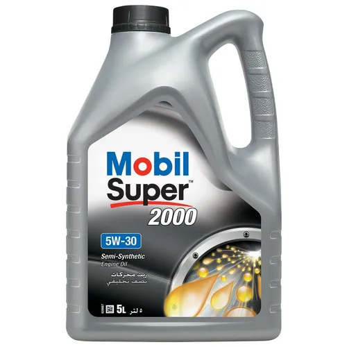Mobil Motoröl Mobil Super 2000 X1 5W-30 - Hochleistungs-Motoröl für optimale Motorpflege, verbessert Kraftstoffeffizienz und schützt vor Verschleiß. Ideal für moderne Benzin- und Dieselmotoren.