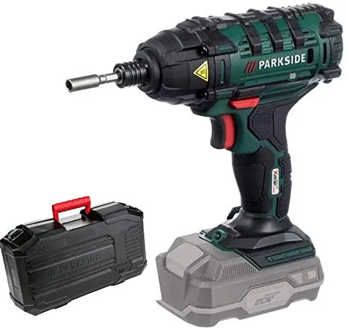 Parkside Akku-Drehschlagschrauber PDSSA 20-Li A1 ohne Akku und Ladegerät (mit Koffer)