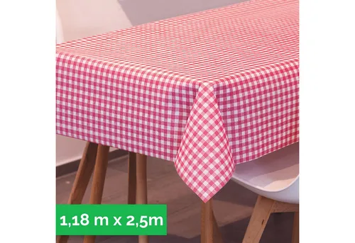 Sensalux Tischdecke Tischdecke aus stoffähnlichem Vlies, Öko-Tex 100