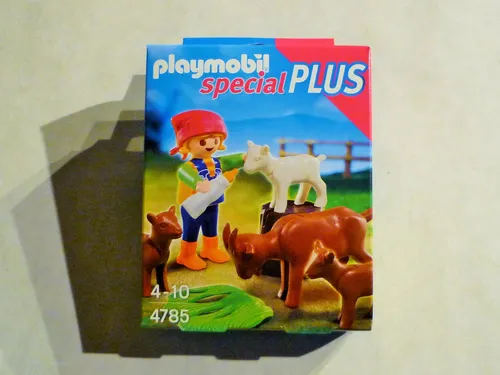 Playmobil special PLUS 4785 - Mädchen mit Zeigen - TOP RAR