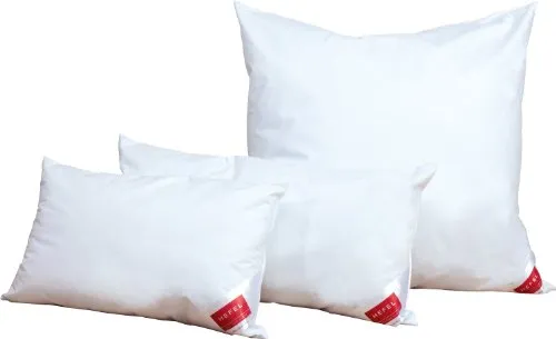 HEFEL Kissen Cool Textilfaser 40x60 cm - Angenehm kühlend - Kissen mit Reißverschluss für ein ausgeglichenes Komfortklima, eingearbeitete PCM-Mikrokapseln sorgen für Temperaturausgleich. Waschbar bis 60°, trocknergeeignet.