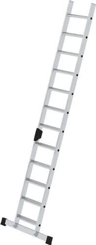 Stufen-Anlegeleiter mit Standard-Traverse 12 Stufen