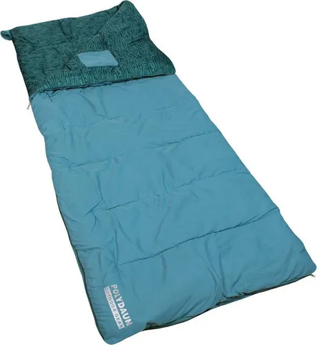 Polydaun Deckenschlafsack Beach House, türkis blau von Polydaun