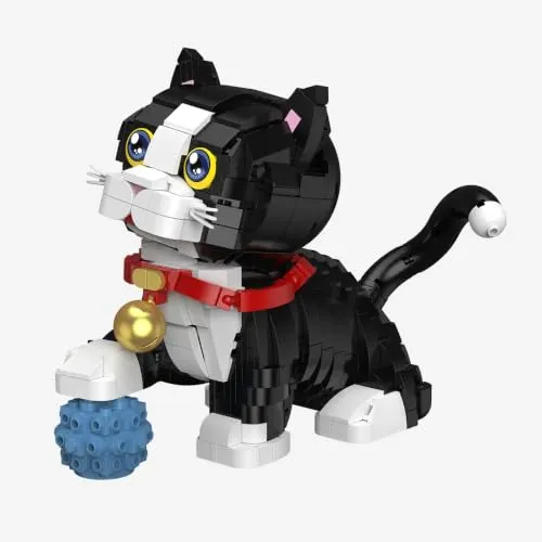 BlueBrixx Kleine Schwarze Katze
