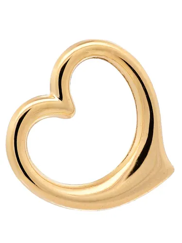 Kettenanhänger Gold Anhänger Swingheart massiv 585 - 14 Karat Gold - Eleganter Kettenanhänger aus 14 Karat Gold, ideal für besondere Anlässe. Die Panzerkette sorgt für sicheren Halt und stilvollen Look. Made in Germany.