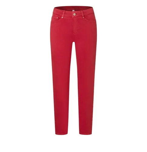 MAC Stretch-Jeans Dream - Perfekter Sitz in Braun, Größe 40 - Jeans in Marsala PPT30, aus atmungsaktivem Denim mit Stretch für optimalen Komfort und perfekten Sitz. Ideal für einen lässigen Look.