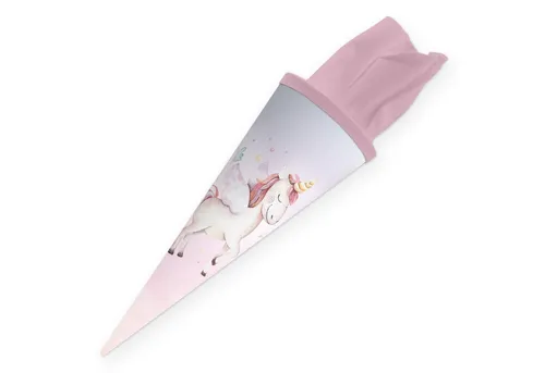 itenga Schultüte itenga Geschwister Schultüte 35cm Einhorn