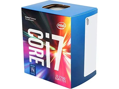 Intel BX80677I77700 CPU Intel-Core i7-7700