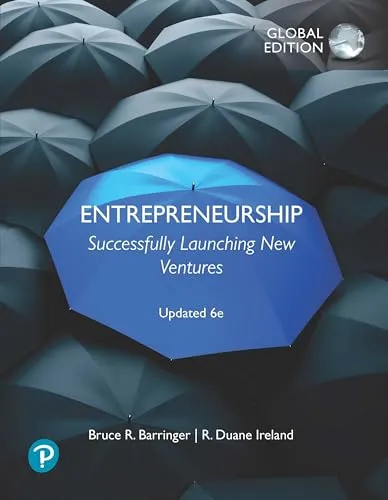 Entrepreneurship: Successfully Launching New Ventures - Updated Global Edition - Taschenbuch zur erfolgreichen Gründung von Unternehmen, bietet praxisnahe Strategien und aktuelle Fallstudien für angehende Unternehmer.