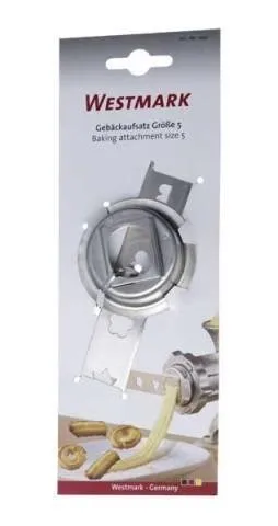 Westmark Spritzgebäckvorsatz für Fleischwolf