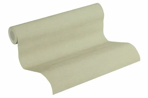 Tapete Vlies New Walls Einfarbig meliert grün beige 37430-3 (2,80€/1qm)