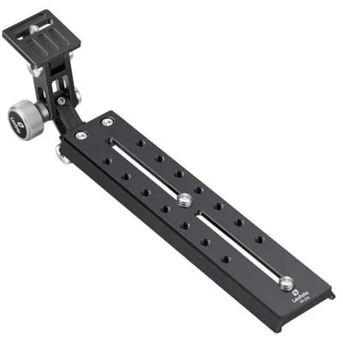 Leofoto VR-220 Objektivstütze - Stativköpfe für eine stabile Unterstützung von Teleobjektiven, ideal für professionelle Fotografen und Videografen.