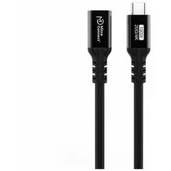 MicroConnect USB-C 3.2 Gen 2x2 Premium Kabel 100W 20Gbps - Hochwertiges USB-C 3.2 Gen 2x2 Kabel mit 0,5 m Länge für schnelle Datenübertragung und effizientes Laden. Ideal für digitale Geräte und zuverlässige Verbindungen.