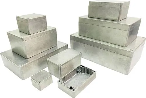 Gainta G108 Universal-Gehäuse 125 x 80 x 57 Aluminium Aluminium legiert Aluminium (Natur) 1St.