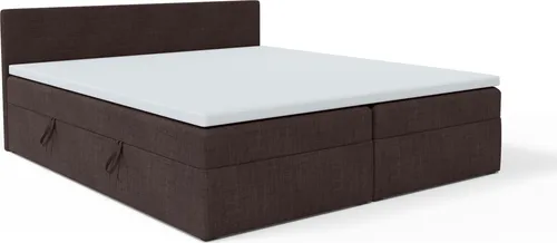 Fedve Boxbett Verdig, Braun, 140x200 cm, Schlafzimmer
