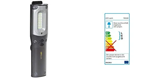 LED`s Work Akku-Handleuchte 1000 lm