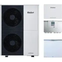 Produktbild Vaillant aroTHERM plus Wärmepumpe-Paket 4.3406 VWL 125/6 A S2