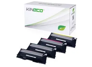 Toner kompatibel zu Samsung CLP-320 XL 4
