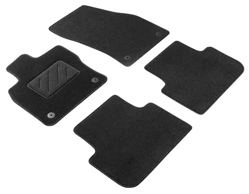 WALSER Comfort Auto Teppiche für VW Tiguan (AD1, AX1)