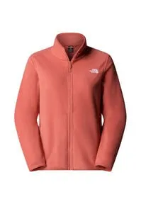 THE NORTH FACE WOMEN GLACIER Zip Fleece 2026 mars dust - L - Funktionsjacke für Damen, ideal für Wanderungen und Freizeit. Hält warm, weist Feuchtigkeit ab und ist aus 100% recyceltem Polyester gefertigt. Teil der Circular Design-Initiative für nachhaltigen Konsum.