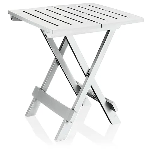 com-four® Klapptisch aus Kunststoff