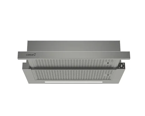 Cata TFH 6430 X Dunstabzugshaube – Edelstahl, 4 Extraktionsstufen, extra leise