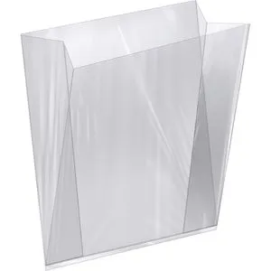 dm-folien Seitenfaltenbeutel Kunststoff, 500 x 1300 x 300mm, transparent, 70my, 120 Stück