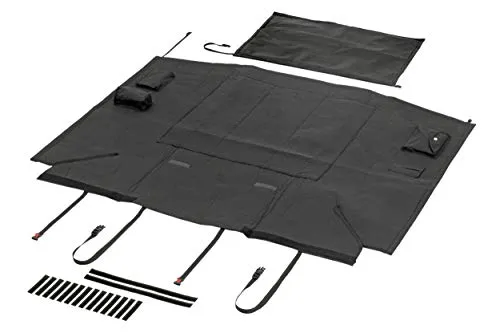 AUTO Schondecke Car Safe Deluxe - Autoschondecke für den Kofferraum, schützt vor Schmutz und Haaren, ideal für Hundebesitzer mit einer Größe von 165 x 126 cm.