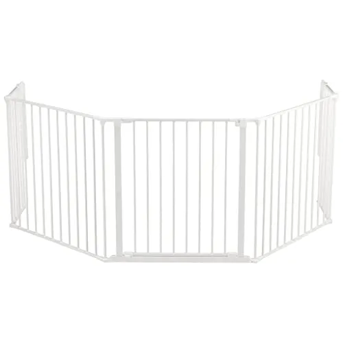 Baby Dan - Sicherheitsbarriere für Baby Dan Olaf Xx Supreme für weiße Tür