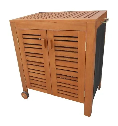 Trend Line Servierwagen Outdoor 77 x 58 x 88 cm Servierwagen