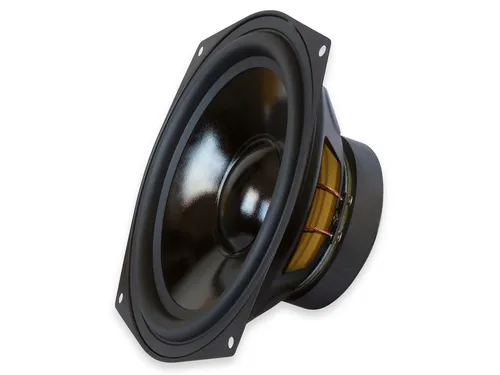 Dynavox 20 cm Basslautsprecher Tieftöner 100 Watt 8 Ohm DY-200-9A - Tieftöner mit 100 Watt Leistung und 20 cm Durchmesser, ideal für kraftvollen Bass in HiFi-Anlagen, universell einsetzbar.
